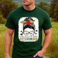 Elementary Teacher Remind Me To Take Attendance Women Men's Casual T-Shirt Forest Elementary Teacher Remind Me To Take Attendance Women Men's Casual T-Shirt Forest