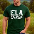 English Language Art Teacher Crew ELA Squad English Teacher Men's Casual T-Shirt Forest English Language Art Teacher Crew ELA Squad English Teacher Men's Casual T-Shirt Forest