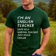 English Teacher Definition Men's Casual T-Shirt Forest English Teacher Definition Men's Casual T-Shirt Forest