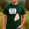 English Teachers Idiom Joke Grammar Police Literature Lovers Men Women Girls Kids Men's Casual T-Shirt Forest English Teachers Idiom Joke Grammar Police Literature Lovers Men Women Girls Kids Men's Casual T-Shirt Forest
