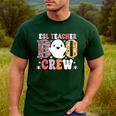 ESL Teacher Boo Crew Halloween Costume Men's Casual T-Shirt Forest