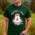 Espooky Vibes Maestra Halloween Spanish Mexican Teacher Men's Casual T-Shirt Forest Espooky Vibes Maestra Halloween Spanish Mexican Teacher Men's Casual T-Shirt Forest