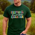 Exceptional Education Dream Team SPED ESE Teacher Autism Men's Casual T-Shirt Forest Exceptional Education Dream Team SPED ESE Teacher Autism Men's Casual T-Shirt Forest
