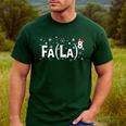 Fa La 8 Shirt Math Teacher Christmas Men's Casual T-Shirt Forest Fa La 8 Shirt Math Teacher Christmas Men's Casual T-Shirt Forest
