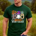 Fab Boo Lous Infant Teacher Halloween Costume Men's Casual T-Shirt Forest Fab Boo Lous Infant Teacher Halloween Costume Men's Casual T-Shirt Forest