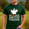 Faboolous Substitute Teacher Halloween Costume Men's Casual T-Shirt Forest Faboolous Substitute Teacher Halloween Costume Men's Casual T-Shirt Forest
