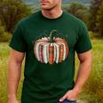 Fall Book Pumpkin Retro Reading Halloween Teacher Librarian Men's Casual T-Shirt Forest Fall Book Pumpkin Retro Reading Halloween Teacher Librarian Men's Casual T-Shirt Forest
