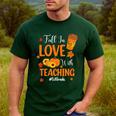 Fall In Love With Teaching 1st Grade Teacher Thanksgiving For Men Women Girls Kids Men's Casual T-Shirt Forest Fall In Love With Teaching 1st Grade Teacher Thanksgiving For Men Women Girls Kids Men's Casual T-Shirt Forest