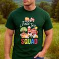 Farm Trip Field Trip Squad Farm Visit Teachers Students Men's Casual T-Shirt Forest