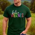 Feliz Viernes Happy Friday Spanish Teacher Friday Spanish Sp Men's Casual T-Shirt Forest Feliz Viernes Happy Friday Spanish Teacher Friday Spanish Sp Men's Casual T-Shirt Forest