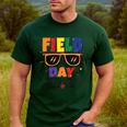 Field Day 2025 Let The Games Begin Kids Boys Girls Teachers Men's Casual T-Shirt Forest Field Day 2025 Let The Games Begin Kids Boys Girls Teachers Men's Casual T-Shirt Forest