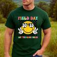 Field Day 2025 Let The Games Begin Yellow Team Teachers Kids Men's Casual T-Shirt Forest Field Day 2025 Let The Games Begin Yellow Team Teachers Kids Men's Casual T-Shirt Forest