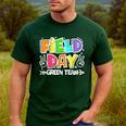 Field Day Green Team For Teacher Kids Field Day Games Men's Casual T-Shirt Forest