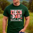Field Day Red Team Outdoor Field Day Games For Kids Teacher Men's Casual T-Shirt Forest Field Day Red Team Outdoor Field Day Games For Kids Teacher Men's Casual T-Shirt Forest