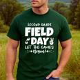 Field Day Second 2nd Grade Orange 2025 Boy Girl Teacher Men's Casual T-Shirt Forest Field Day Second 2nd Grade Orange 2025 Boy Girl Teacher Men's Casual T-Shirt Forest