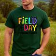 Field Day Yellow Team For Teacher Kids Field Day Games Men's Casual T-Shirt Forest Field Day Yellow Team For Teacher Kids Field Day Games Men's Casual T-Shirt Forest
