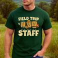 Field Trip Teacher Field Men's Casual T-Shirt Forest Field Trip Teacher Field Men's Casual T-Shirt Forest