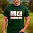First Data Then Thanksgiving Im Earning A Break Sped Teacher Men's Casual T-Shirt Forest First Data Then Thanksgiving Im Earning A Break Sped Teacher Men's Casual T-Shirt Forest