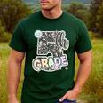 First Day Of Fifth Grade Composition Notebook Teacher Men's Casual T-Shirt Forest