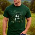 First Day Of School 8th Grade Square Root Of 64 Math Teacher Men's Casual T-Shirt Forest First Day Of School 8th Grade Square Root Of 64 Math Teacher Men's Casual T-Shirt Forest