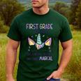 First Grade Teacher Definition Men's Casual T-Shirt Forest First Grade Teacher Definition Men's Casual T-Shirt Forest