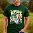 First Grade Zoo Field Trip Matching Student Teacher Class Men's Casual T-Shirt Forest