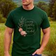 Floral Learning Disabilities Teacher Consultant SPED Teacher Men's Casual T-Shirt Forest Floral Learning Disabilities Teacher Consultant SPED Teacher Men's Casual T-Shirt Forest