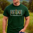 Fourth Grade Teacher 4th Grade Teachers Back To School Men's Casual T-Shirt Forest Fourth Grade Teacher 4th Grade Teachers Back To School Men's Casual T-Shirt Forest
