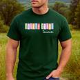 Fourth Grade Team 4th Grade Teacher Girls Boys Men's Casual T-Shirt Forest Fourth Grade Team 4th Grade Teacher Girls Boys Men's Casual T-Shirt Forest