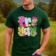 Fri-Yay Happy Friday Weekend Teacher Back To School Men's Casual T-Shirt Forest Fri-Yay Happy Friday Weekend Teacher Back To School Men's Casual T-Shirt Forest