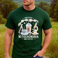 Fueled By Mitochondria Coffee Science Teacher Student Men's Casual T-Shirt Forest Fueled By Mitochondria Coffee Science Teacher Student Men's Casual T-Shirt Forest
