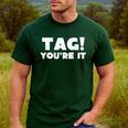 Fun Summer Tag You'Re It Teacher Vacation T-Shirt For Men Women Girls Kids Men's Casual T-Shirt Forest Fun Summer Tag You'Re It Teacher Vacation T-Shirt For Men Women Girls Kids Men's Casual T-Shirt Forest