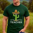 Fun Teacher Appreciation Humor Nacho Average Teacher Men's Casual T-Shirt Forest Fun Teacher Appreciation Humor Nacho Average Teacher Men's Casual T-Shirt Forest