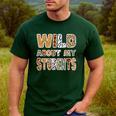 Fun Zoo Animal Print Teacher Shirts Wild About My Students Men's Casual T-Shirt Forest Fun Zoo Animal Print Teacher Shirts Wild About My Students Men's Casual T-Shirt Forest