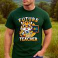 Future Teacher Graphic For Boys Inspiring Young Minds Men's Casual T-Shirt Forest Future Teacher Graphic For Boys Inspiring Young Minds Men's Casual T-Shirt Forest
