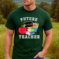 Future Teacher Costume For Adults And Kids T-Shirt Men's Casual T-Shirt Forest Future Teacher Costume For Adults And Kids T-Shirt Men's Casual T-Shirt Forest