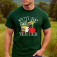 Future Teacher Costume Tee For Men Women Adults And Kids Men's Casual T-Shirt Forest Future Teacher Costume Tee For Men Women Adults And Kids Men's Casual T-Shirt Forest