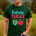 Future Teacher Education Student Men's Casual T-Shirt Forest Future Teacher Education Student Men's Casual T-Shirt Forest