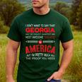 Georgia Teachers Classroom Tshirt Men's Casual T-Shirt Forest Georgia Teachers Classroom Tshirt Men's Casual T-Shirt Forest