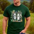 Ghost Plant Library Halloween Reading Books Teacher Vintage Men's Casual T-Shirt Forest Ghost Plant Library Halloween Reading Books Teacher Vintage Men's Casual T-Shirt Forest