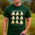 Ghosts Halloween Montessori Teacher Educator Costume Men's Casual T-Shirt Forest Ghosts Halloween Montessori Teacher Educator Costume Men's Casual T-Shirt Forest