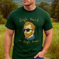 Go Hard Or Go Home Art Teacher Men's Casual T-Shirt Forest Go Hard Or Go Home Art Teacher Men's Casual T-Shirt Forest