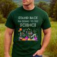 Going To Try Science Geek Nerd Tee Teacher STEM Men's Casual T-Shirt Forest Going To Try Science Geek Nerd Tee Teacher STEM Men's Casual T-Shirt Forest