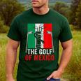 The Golf Of Mexico Golf Player Golf Teacher Golfer For Men Women Men's Casual T-Shirt Forest The Golf Of Mexico Golf Player Golf Teacher Golfer For Men Women Men's Casual T-Shirt Forest