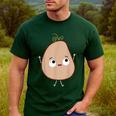 Good Egg Teacher Halloween Costume The Couch Potato Men's Casual T-Shirt Forest Good Egg Teacher Halloween Costume The Couch Potato Men's Casual T-Shirt Forest