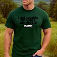 Grammar T Shirt Back To School English Teacher Men's Casual T-Shirt Forest