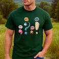 Grammar Teacher Punctuation For English Teacher Men Women Men's Casual T-Shirt Forest