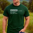 Grammar Teacher And Punny Punctuation Men's Casual T-Shirt Forest Grammar Teacher And Punny Punctuation Men's Casual T-Shirt Forest