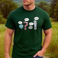 Grammar TeacherWait What Stop It I Agree Men's Casual T-Shirt Forest Grammar TeacherWait What Stop It I Agree Men's Casual T-Shirt Forest
