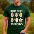 Groovy Halloween Ghost Read More Boooooks Librarian Teacher For Men Women Kids Men's Casual T-Shirt Forest Groovy Halloween Ghost Read More Boooooks Librarian Teacher For Men Women Kids Men's Casual T-Shirt Forest